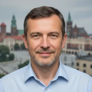 Autor Mikołaj Makowski