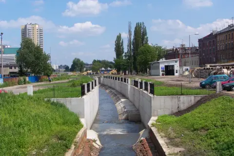 Katowice: Rawa i Kłodnica od ścieków do zielonych płuc?