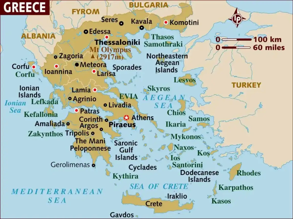 Greckie wyspy bez chaosu - jak wybrać idealną dla siebie?