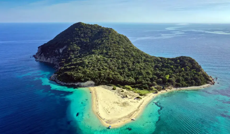 Marathonisi na Zakynthos - przewodnik po rejsie na Turtle Island